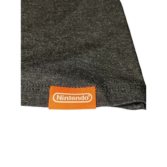NWOT Nintendo New York NY Logo Shirt Gray Gold Seal Official Authentic Unisex XL - Picture 6 of 6